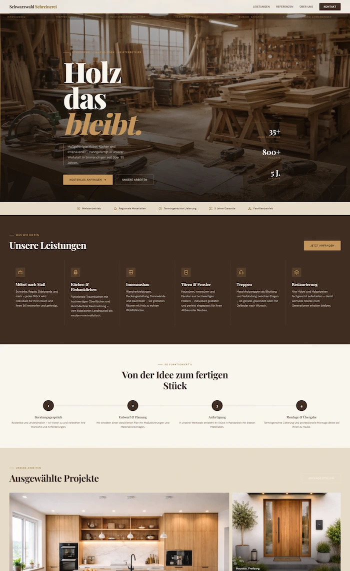 website-schreinerei